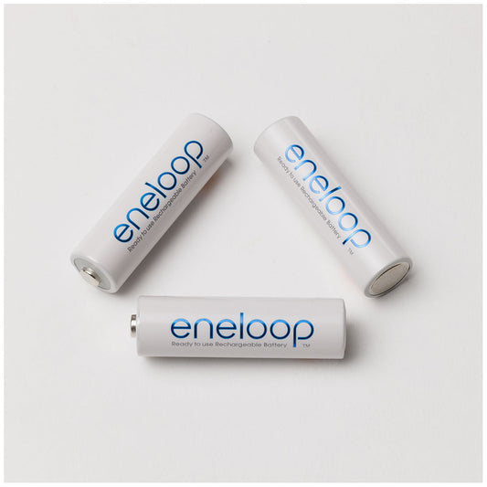 AA-NiMH Rechargeable Batteries, 6-Pack
