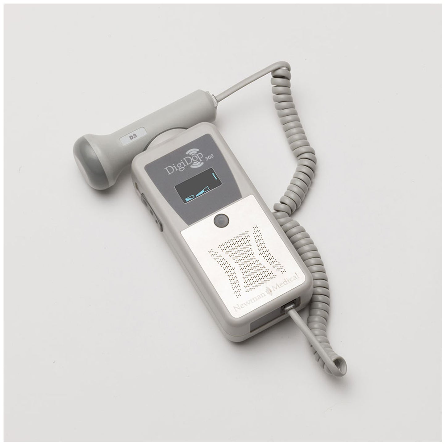 Non-Display Digital Doppler & 3MHz Obstetrical Probe (DD-300)