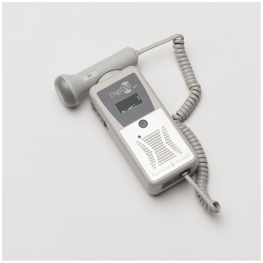 Non-Display Digital Doppler with Charger & 2MHz Obstetrical Probe (DD-301)