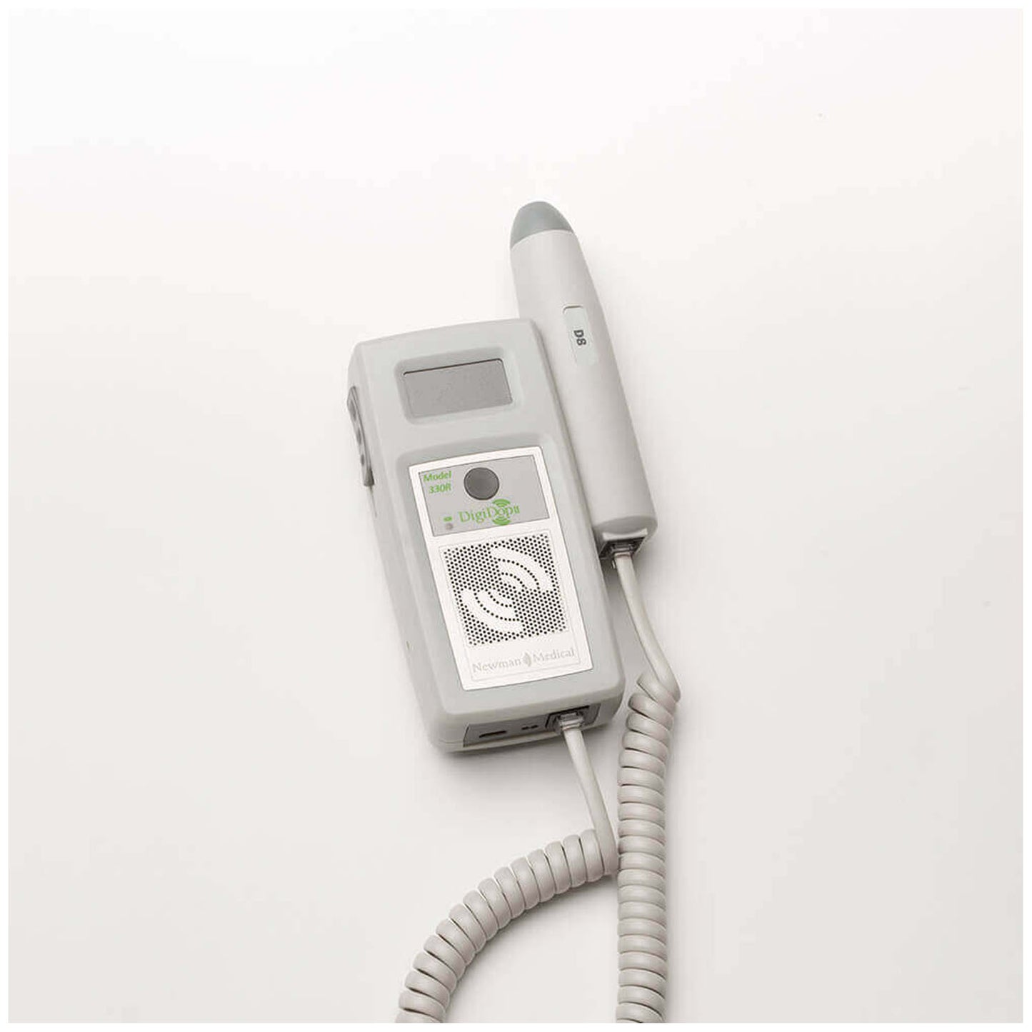 Non-Display Digital Doppler with Recharger & 8 MHz Vascular Probe (DD-330R)