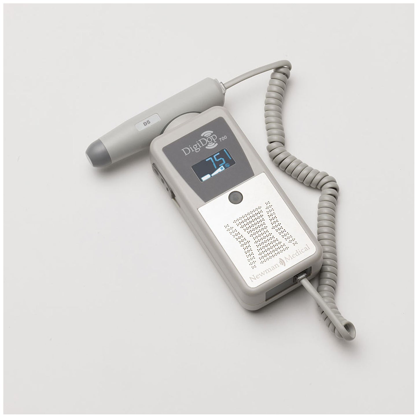 Display Digital Doppler & 8MHz Vascular Probe (DD-700)