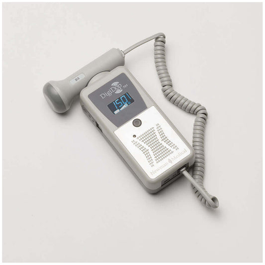 Digital Display Doppler & 2MHz Waterproof Rechargeable Obstetrical Probe (DD-701)