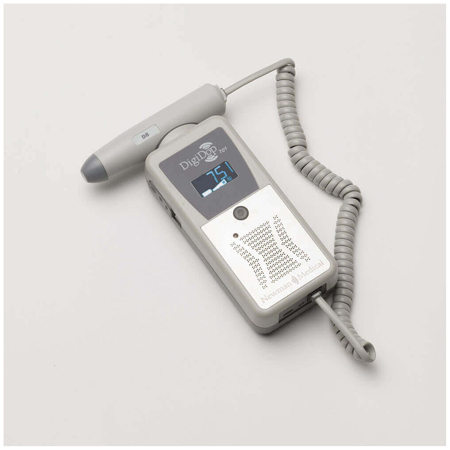 Display Digital Doppler & 5MHz Vascular Probe (DD-701)