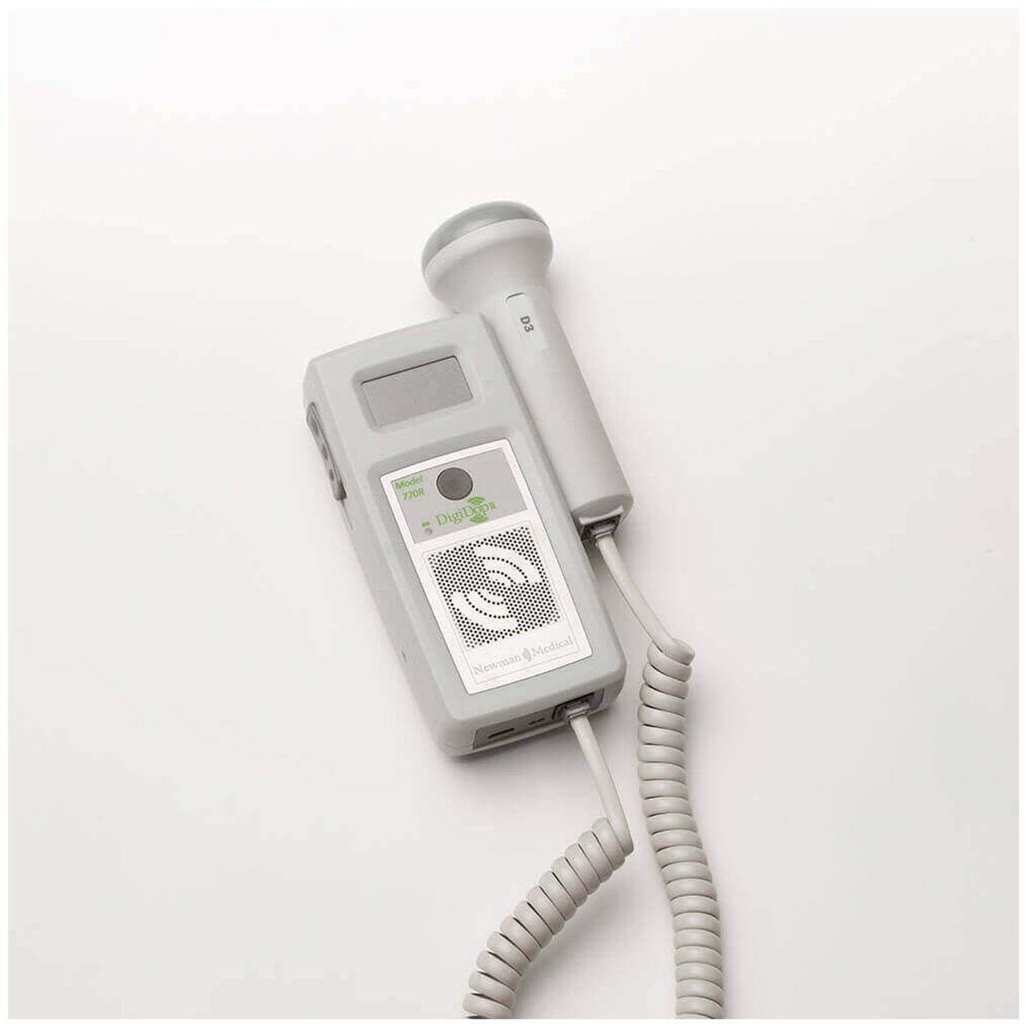 Display Digital Doppler , 3MHz Waterproof Obstetrical Probe (DD-770)