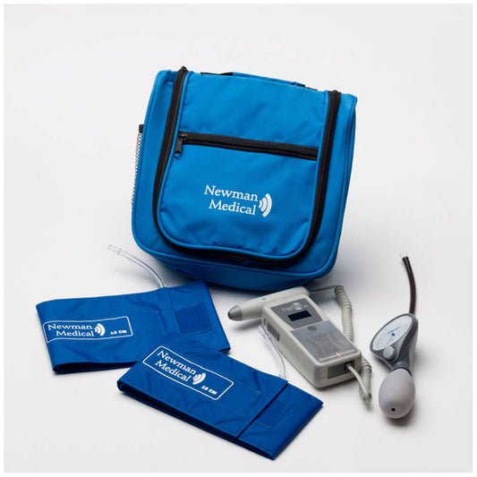 DD-300 with D8 Vascular Probe, 1X10CM Cuff, 1X12Cm Cuff, Aneroid, Carry Bag