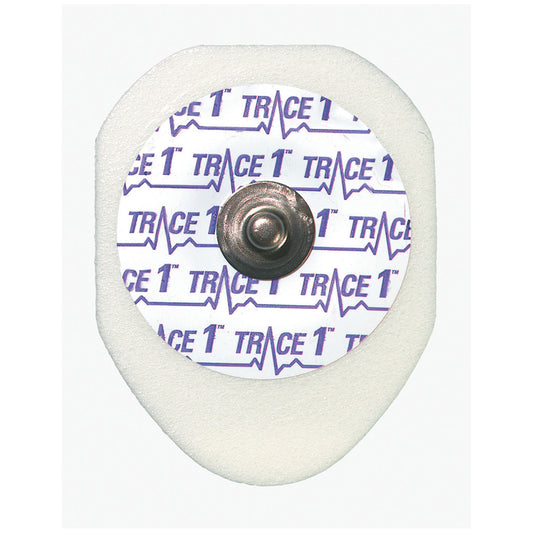Foam Electrode, Stress/ Holter, Super Tack Diaphoretic Adhesive, 300/bx (20 bx/plt)