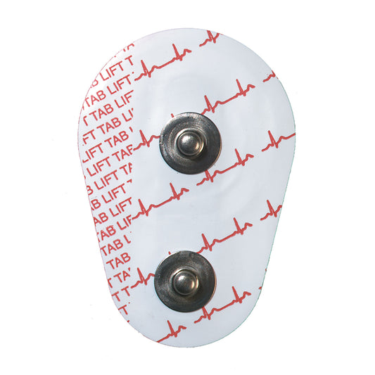 Foam Electrode, Multi-Snap, Specialty Dual Monitoring, One Sensing Area, 300/bx