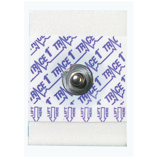 General Purpose Monitoring Electrode, 32 x 44mm, Super-Tack Diaphoretic Adhesive, 5 Per Strip, 300/bx