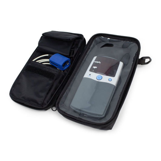 Carrying Case, Black, 2500CC, for use with 2500 and 2500A