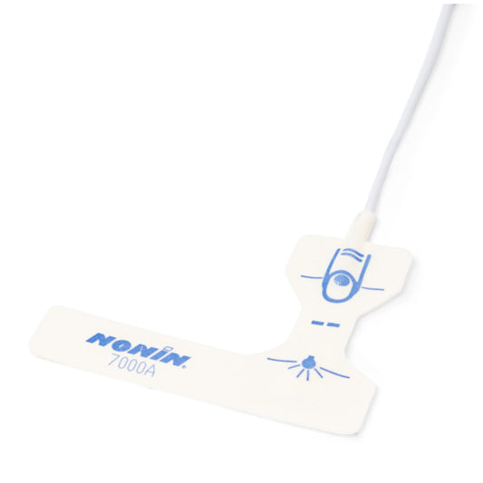 Flexi-Form® III SpO2 Sensor, Disposable, Adult, 7000A , 24/bx (1 meter)