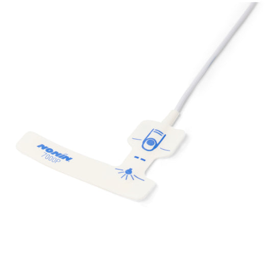Flexi-Form® III SpO2 Sensor, Disposable, Pediatric, 7000P , 24/bx (1 meter)