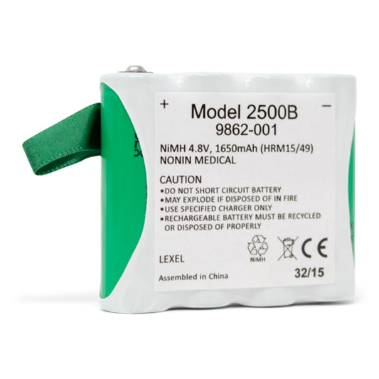 Battery Pack, 2500B NiMH, for use with 2500C-UNIV