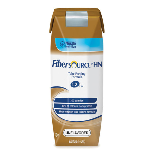Fibersource™ HN Unflavored, 250mL Cans, 24/cs (Products cannot be sold on Amazon.com or a (144 cs/plt) (Minimum Expiry Lead is 90 days; Non-Returnable)