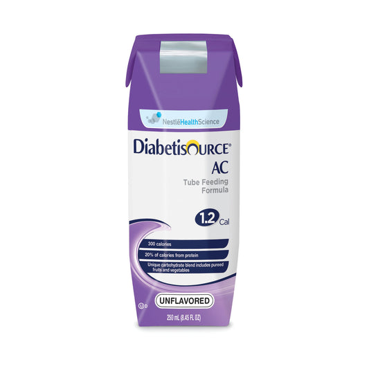 Diabetisource® AC SpikeRight™ 8 oz Cans, 24/cs (Products cannot be sold on Amazon.com or (144 cs/plt) (Minimum Expiry Lead is 90 days; Non-Returnable)