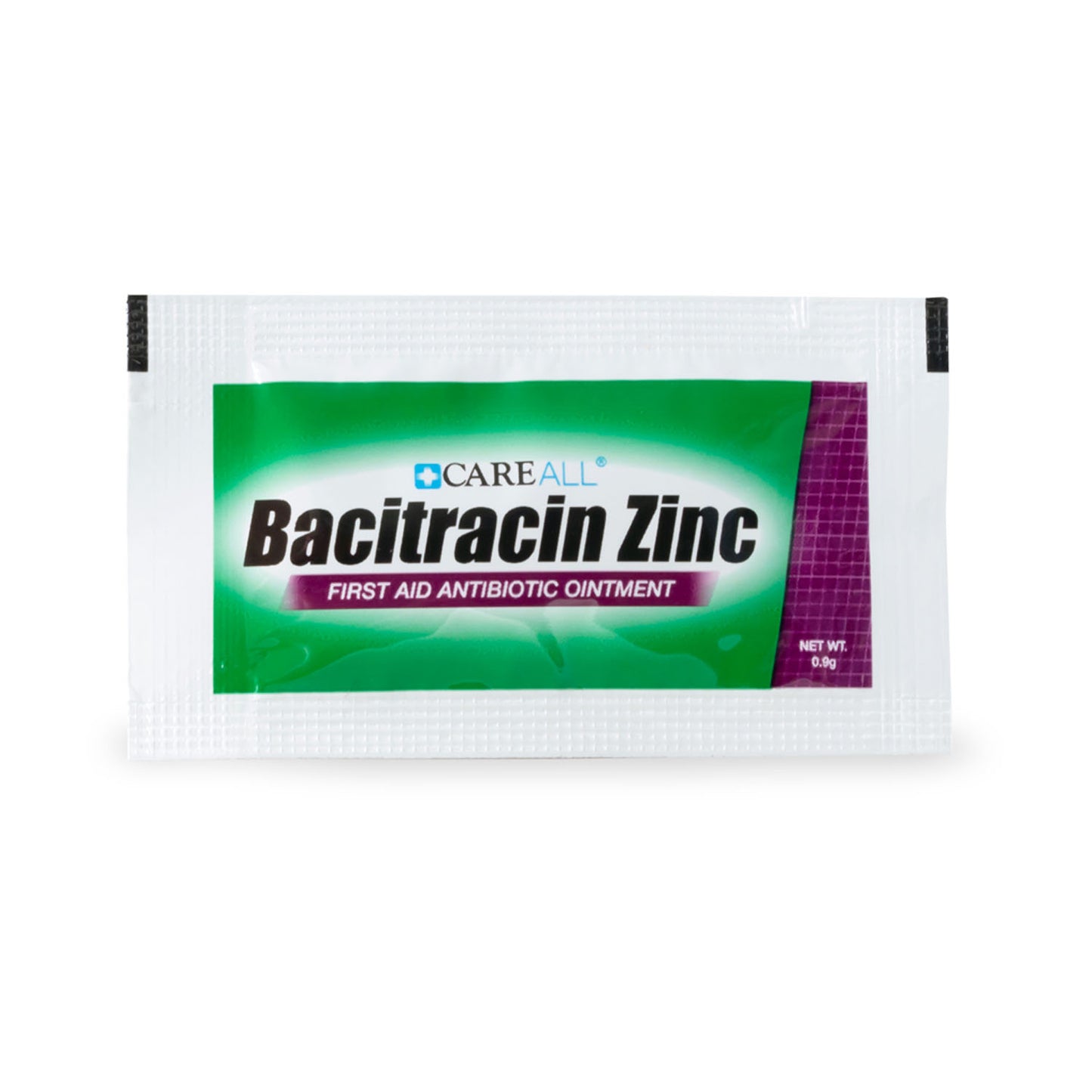 Bacitracin Ointment, Single-Use Packet, 0.9g, 25/bx, 36 bx/cs (Not Available for sale into Canada)