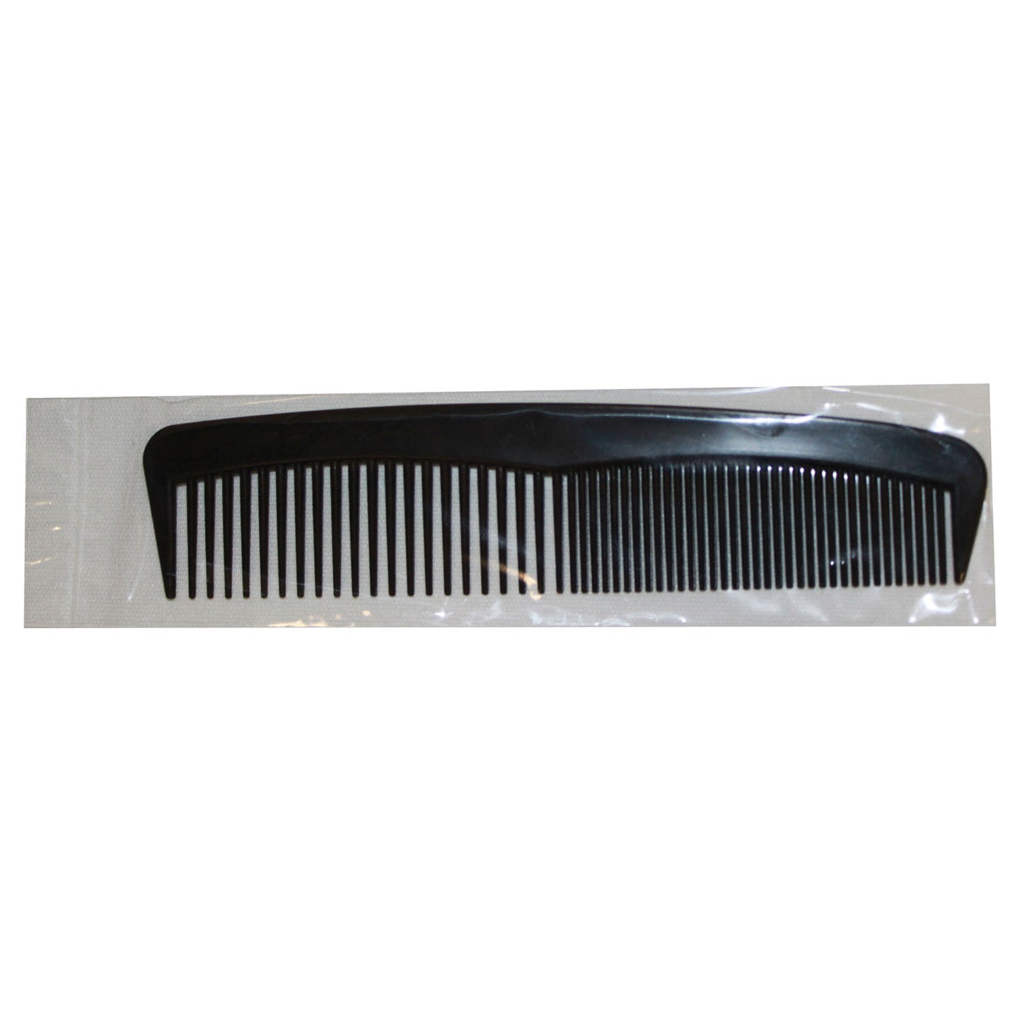 Comb, 5" Black , 144/bx, 10 bx/cs (Individually Polybagged)