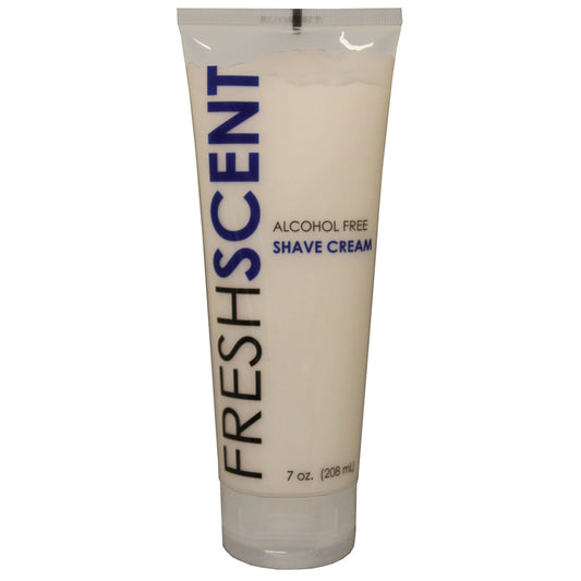 Brushless Shave Cream with Menthol, 7 oz Tube, 24/cs