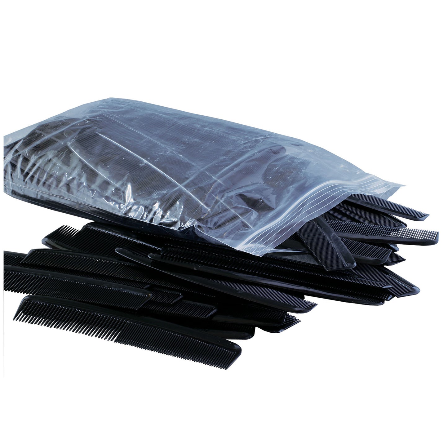 Comb, 7" Black, 144/bg