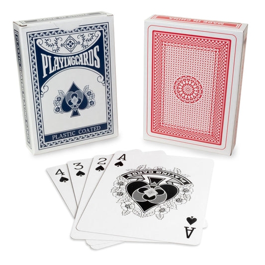Deck of Playing Cards, 12/bx, 12 bx/cs (Not Available for sale into Canada)