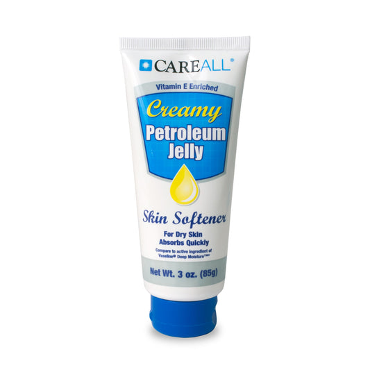 CareALL® Creamy Petroleum Jelly, Vitamin E, 3 oz Tube, 24/cs (Not Available for sale into Canada)