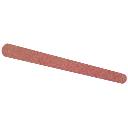 Emery Board, 4 5/8", 1 Side Regular Grit, 1 Side Extra Fine, 100/bg