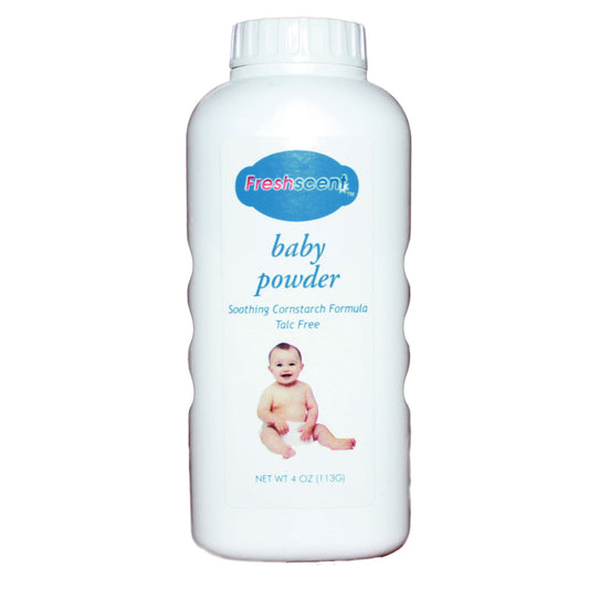 Baby Powder, Talc-Free, Soothing Cornstarch Formula, 4 oz, 48/cs (72 cs/plt)