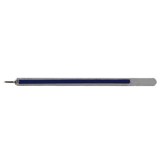 Flexible Pen & Cap, 4" Clear, Blue Ink, 144/bx, 10 bx/cs