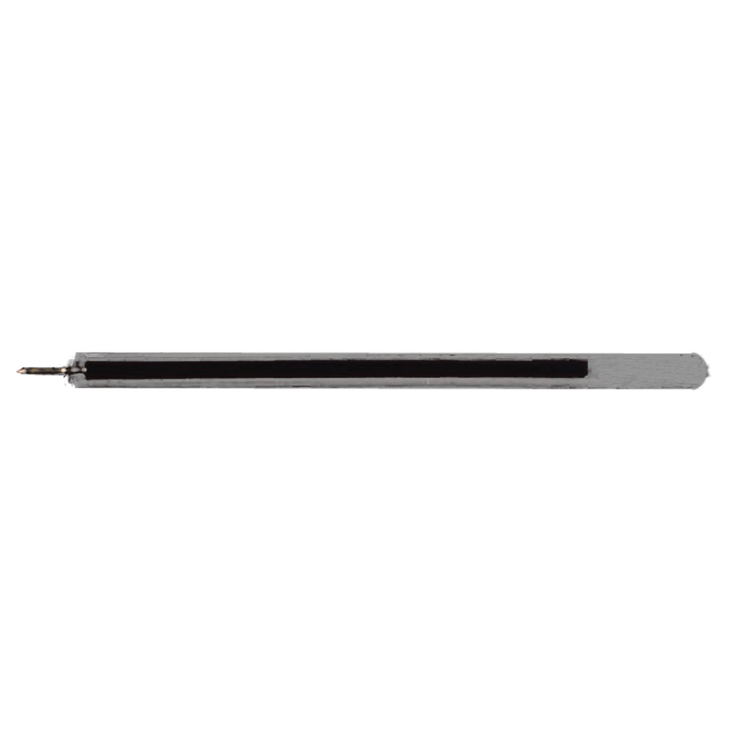 Flexible Pen & Cap, 4" Clear, Black Ink, 144/bx, 10 bx/cs