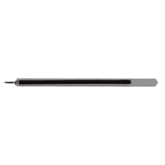 Flexible Pen & Cap, 4" Clear, Black Ink, 144/bx, 10 bx/cs