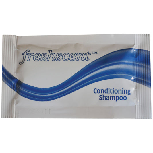 Conditioning Shampoo, 0.34 oz packet, 100/bx, 10 bx/cs (42 cs/plt)