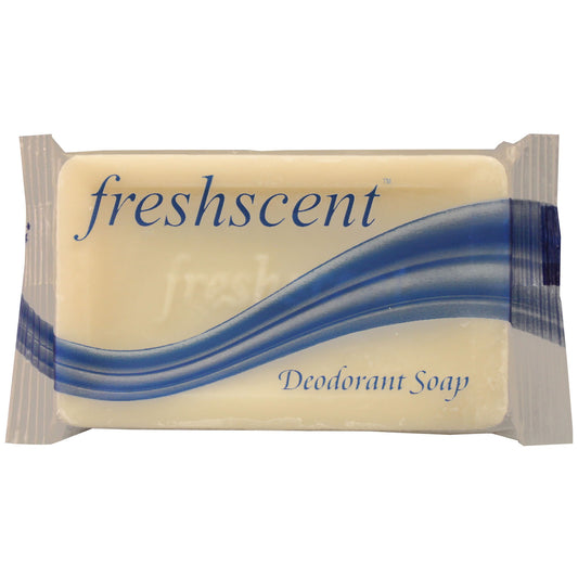 Freshscent Deodorant Soap, #1/2, Individually Wrapped, 100/bx, 10 bx/cs
