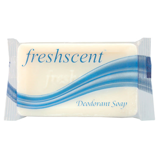 Freshscent™ Deodorant Soap, 1.25 oz, 50/bx, 10 bx/cs