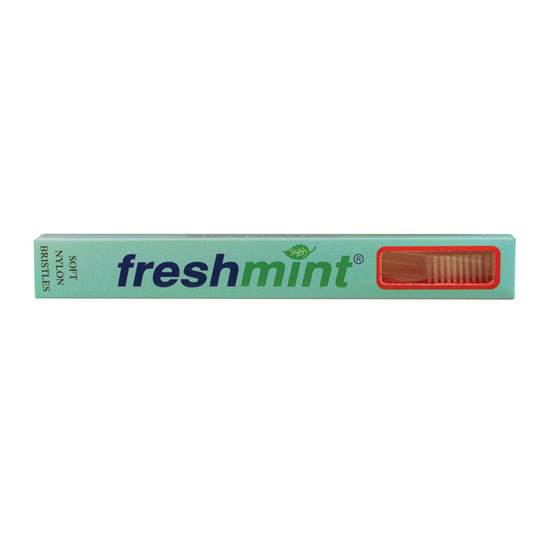 43 Tuft Nylon Toothbrush, Individually Boxed, 288/cs