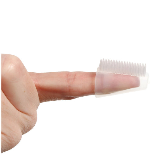 Fingertip Toothbrush, 100/bx, 10 bx/cs
