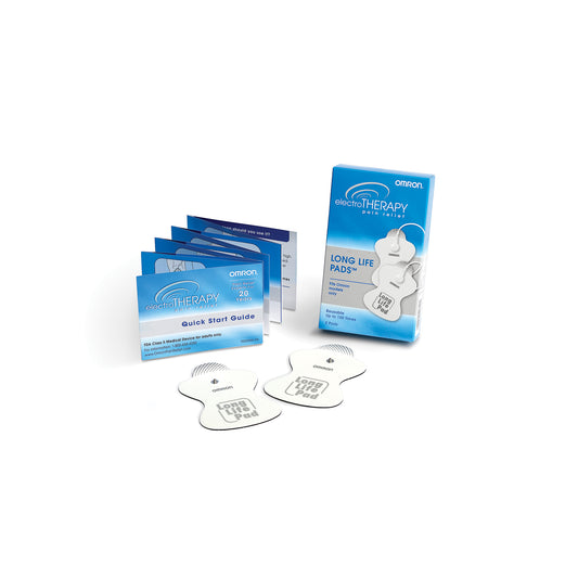 Accessories: Long-Life Pads, No Mess, Self-Adhesive, Pre-Gelled , 2 pkg, 48/cs (One person use only)