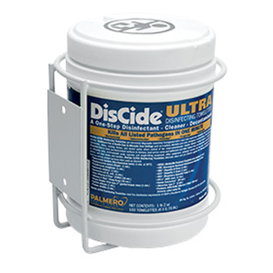 Canister Holder, 6” x 5/8” (Compatible with DisCide® ULTRA Wipes Canister) (US SALES ONLY)