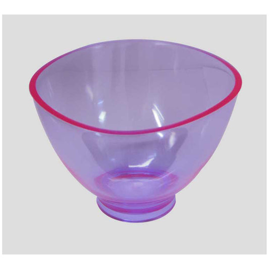 Flexi-Bowl, Large , Purple, 600cc Volume (4-½” x 3") (US SALES ONLY)