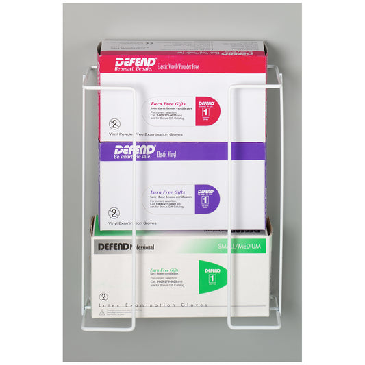Glove Box Holder, Triple, 12-¼” x 4-½” x 15” (US SALES ONLY)