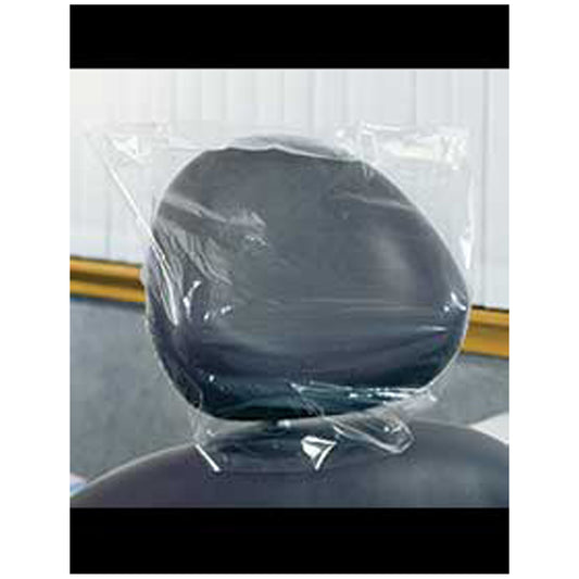 Headrest Protector, 11-½” x 3” x 8-¾”, 250/bx (US SALES ONLY)