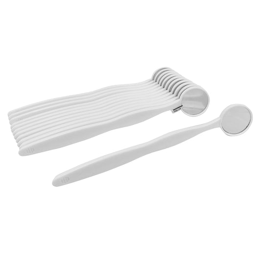 Disposable Mouth Mirrors, Bulk Pack, 72/bx (US SALES ONLY)