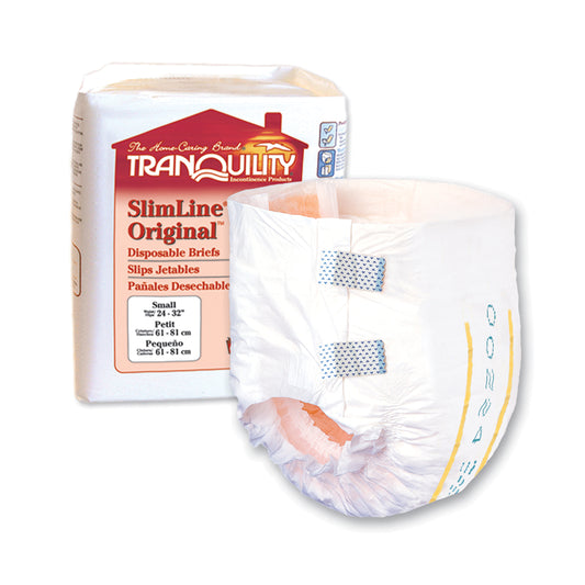 Brief, Small Adult, 24" to 32", 12.7 fl oz Capacity, 10/pk, 10 pk/cs (20 cs/plt)