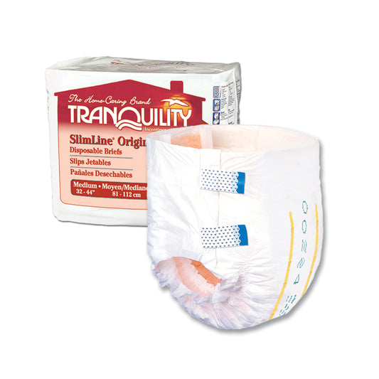 Brief, Medium Adult, 32" to 44", 20.4 fl oz Capacity, 12/bg, 8 bg/cs (21 cs/plt)