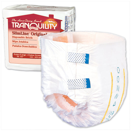 Brief, X-Large Adult, 56" to 64", 23.7 fl oz Capacity, 12/pk, 6 pk/cs