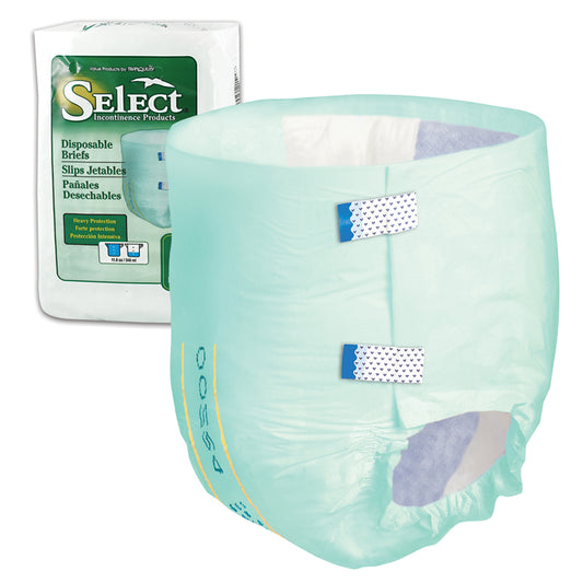 Breathable Briefs, X-Large Adult, 56"-64", 23.7 fl oz Capacity, 12/pk, 6 pk/cs