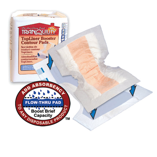 Booster Contour, 21½" x 13½", 13.6 fl oz Capacity, 12/pk, 10 pk/cs (28 cs/plt)