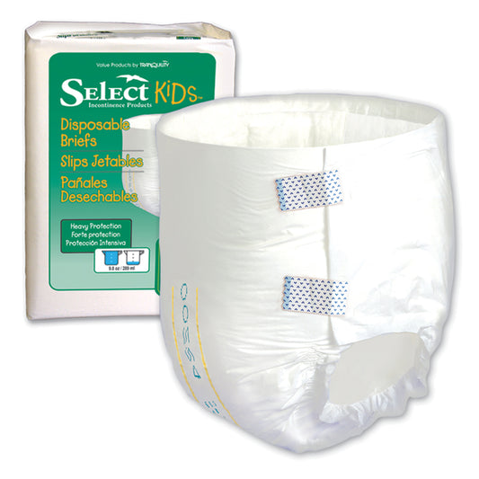Brief, X-Large, 56"-64" W/H, Capacity 23.0 fl oz, Beige, 8/bg, 8 bg/cs