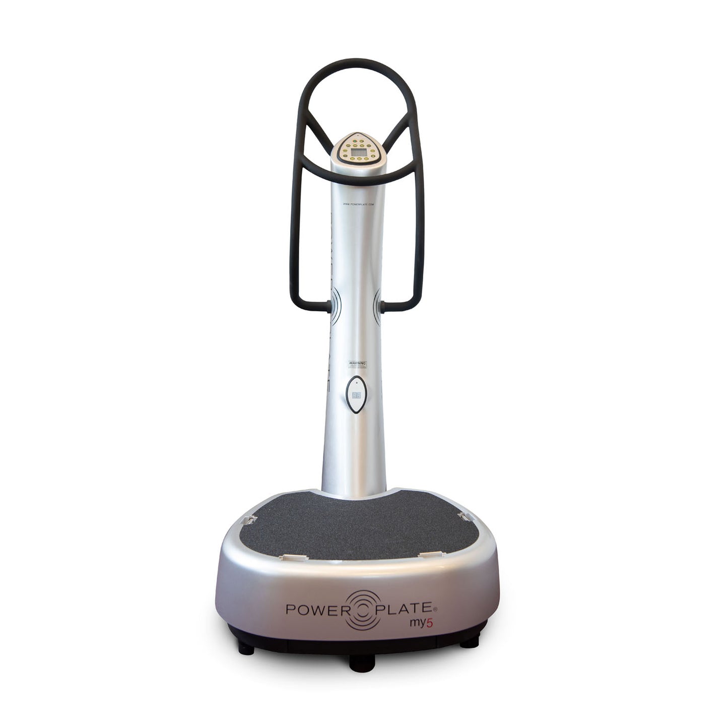 Power Plate®, my5™, Whole Body Vibration Therapy, Silver, Assembly Required, $600-$1,200.00 Delivery+Installation. Warranties: Hardware - 3 year; Electronics - 1 year; Labor - 1 year (Custom Color includes a 12 week lead time)
