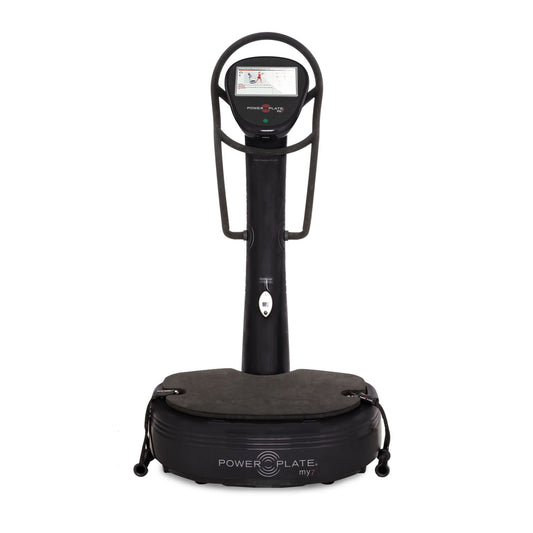 Power Plate®, my7™, Whole Body Vibration, Matte Black, Assembly Required, $600-$1,200.00 Delivery+Installation. Warranties: Hardware - 3 year; Electronics - 1 year; Labor - 1 year (Custom Color includes a 12 week lead time)
