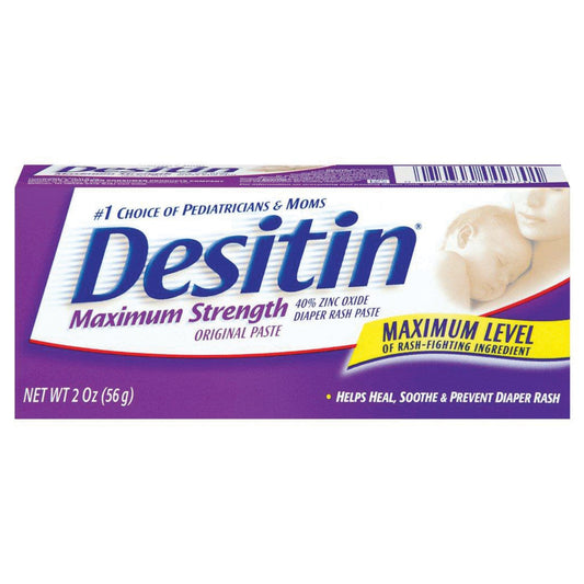 Paste, Maximum Strength, 2 oz, 36/cs (Continental US+HI Only) (Pricing Subject to Change without Prior Notification)