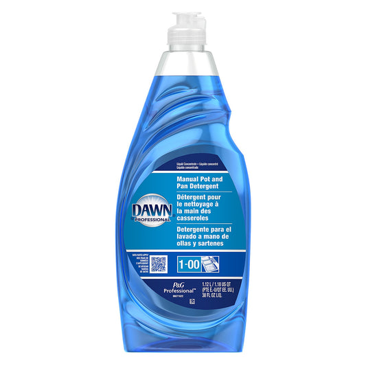 Dawn Manual Pot & Pan Detergent, Regulate Scent Concentrate, 38 oz, 8/cs